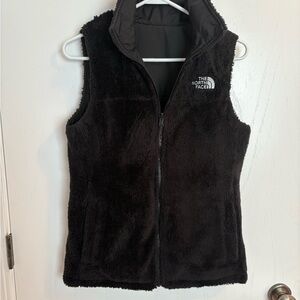 The North Face Black Fleece Vest